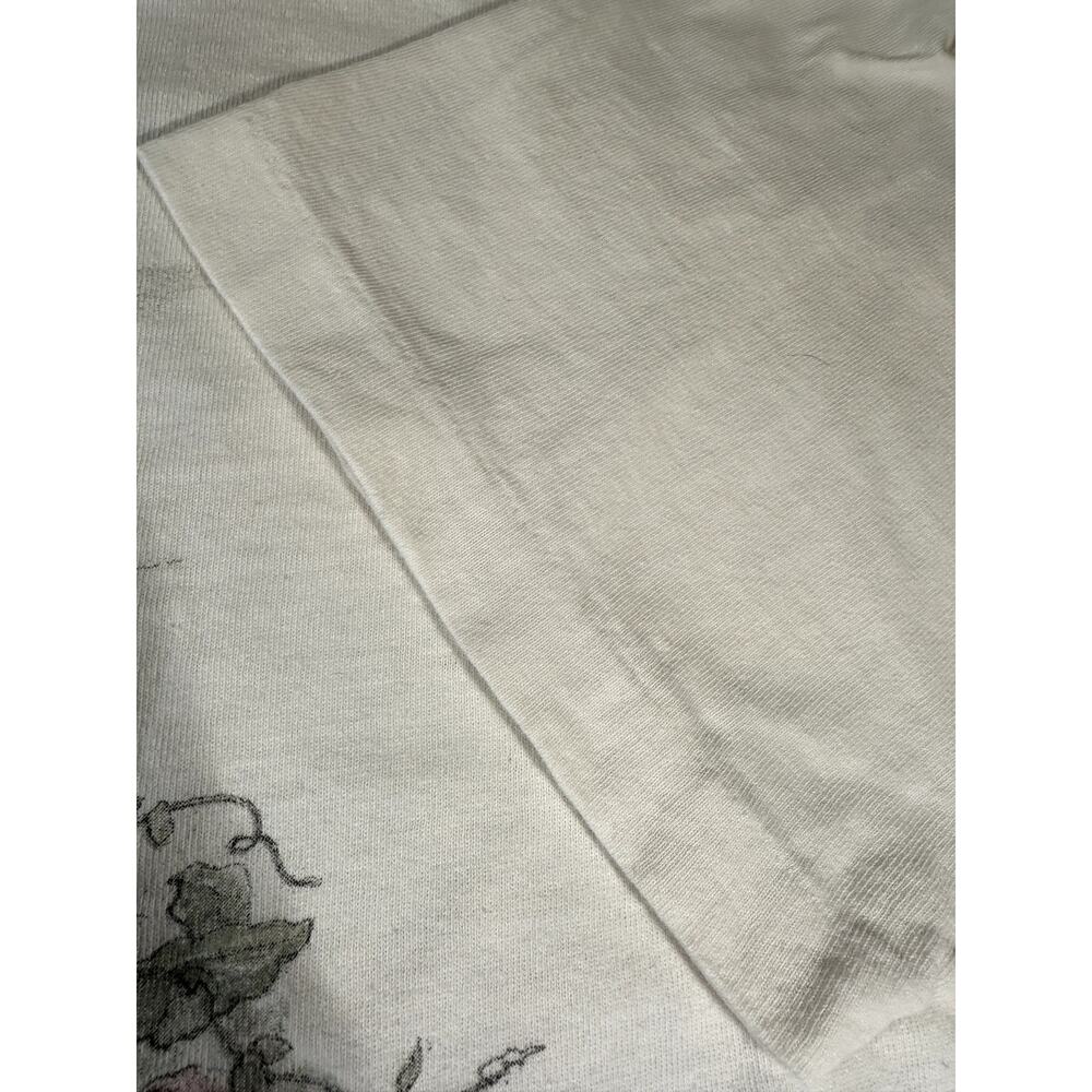 Cottage Essentials Vintage Northern Reflections Single Stitch Floral XL Shirt - Picture 4 of 9